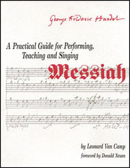Messiah Book Book cover